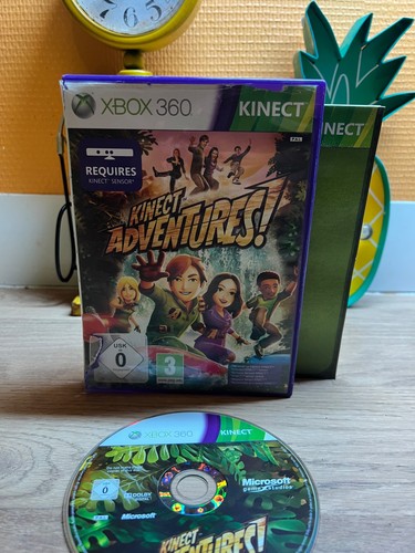 Kinect adventures xbox 360 - adventures,