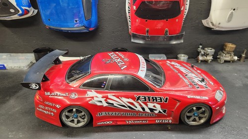 Kyosho one 10 nitro 4wd - rr,