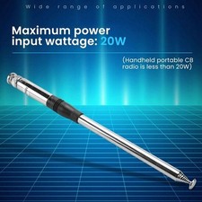 Antenne TelescopicRod HT 27mhz