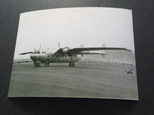 Photo avion nord 2501 noratlas - photo,