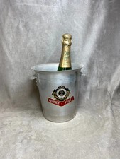 RARE Perrier-Jouet Belle époque Seau à champagne aluminium made in France 1980