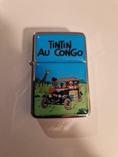 Briquet tintin style zippo - tintin,