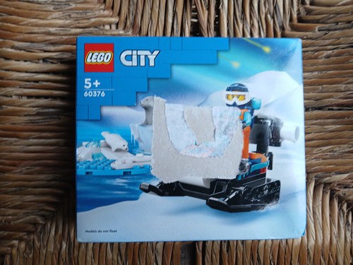 Lego 60376 city motoneige - la,