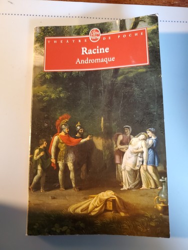 Livre racine andromaque format - livre,