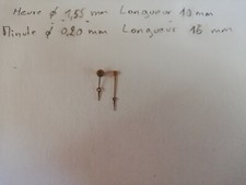 aiguille pour montre gousset