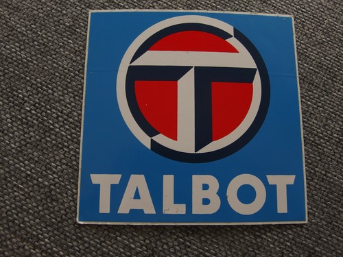 Talbot autocollant vintage - , 10