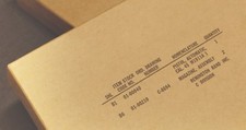 MIL SPEC USGI Kraft box for