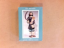 RARE JEU DE 54 CARTES / METIERS ET LEURS PROTECTEURS / NEUF DANS ÉTUI CELLOPHANE