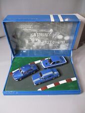 DV7641 NOREV COFFRET RENAULT GORDINI R12 R8 DAUPHINE 1093 7711238188 1/43