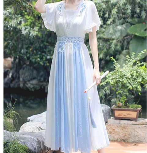 Femme hanfu costume - femme,