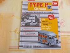 MAGAZINE CITROEN TYPE H N°39 TYPE HV MOUTONNIERE 1500KG