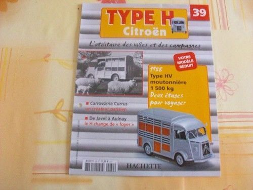 Magazine citroen type 39 - magazine,