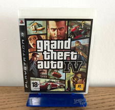 GRAND THEFT AUTO IV - PS3 -