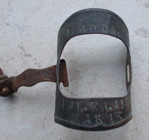 Ancien porte plaque fiscale