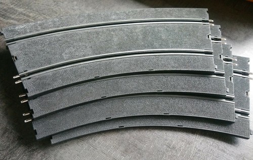Jouef virage releve iexterieur - releve,