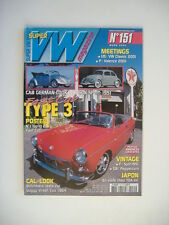 SUPER VW MAG 151 COW SPLIT