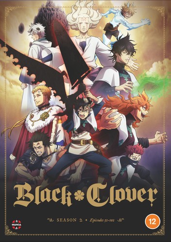 Black clover complete season - clover:,