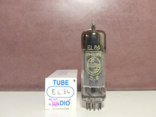 EL84 / 6BQ5 PHILIPS (bq) 1955