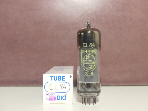 El84 6bq5 philips 1955 - el84, (bq)