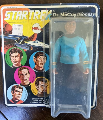 Vintage mego star trek - vintage, dr
