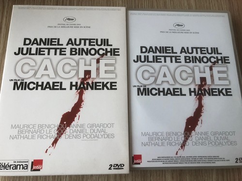 Coffret dvd film caché - 2,