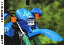 Brochure : YAMAHA XT 600 ; XT