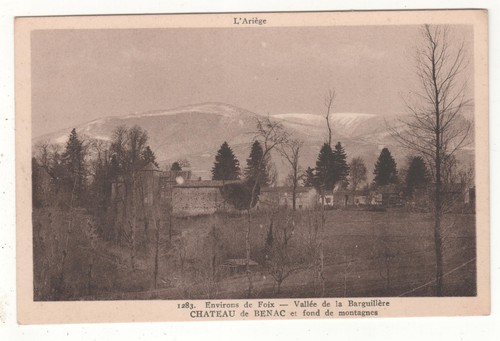 Cpa foix vallée de - cpa,