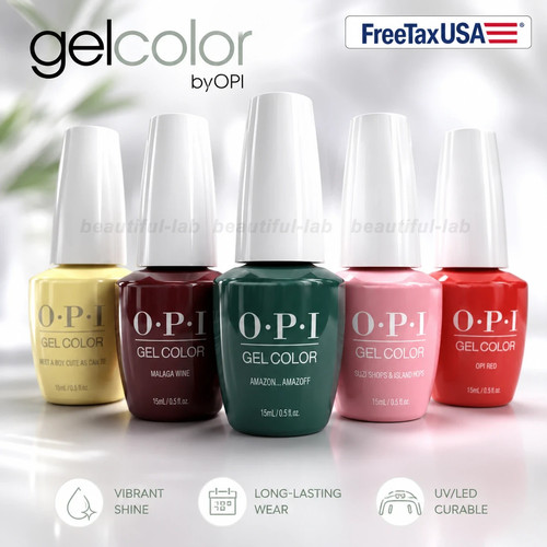 Opi gelcolor 15ml - opi,
