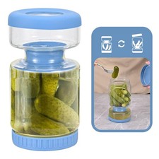 Pot à cornichons et olives