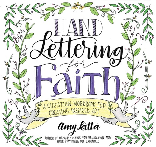 Hand lettering for faith - hand,