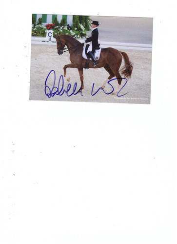 Isabell werth - isabell, (equestrian)
