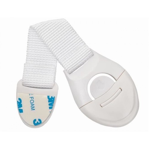 Bloqueur porte blanc - 2x,