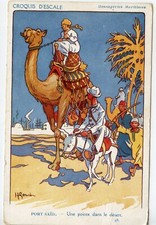 CPA / GERVESE CROIQUIS