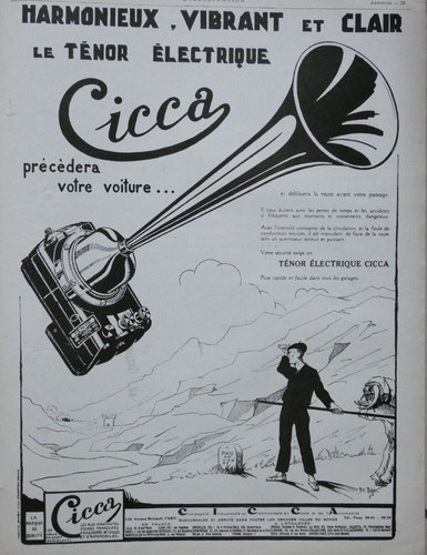 Publicité presse 1926 - publicitÉ, de