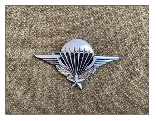 Brevet parachutiste rep rcp - parachutiste,
