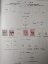 ITALY TRENTIN TRIESTE n°