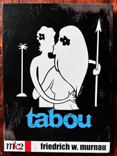 Tabou (Tabu) de Murnau, Bora