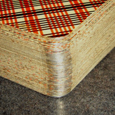 ETAT RARE - Ancien jeu de cartes d'aluette à coins ronds argent argenté Grimaud