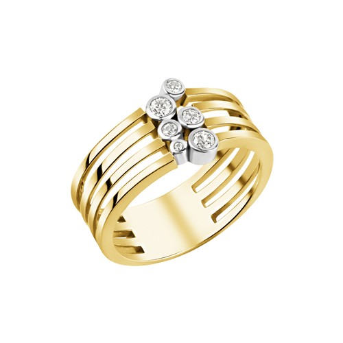 Bague femme argent - en, massif