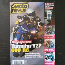 MOTO REVUE 3637 YAMAHA YZF R6 600 TRIUMPH 900 Bonneville t100 suzuki dr 300 se