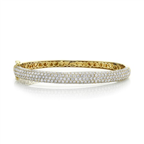 14k jaune diamant bracelet - or,