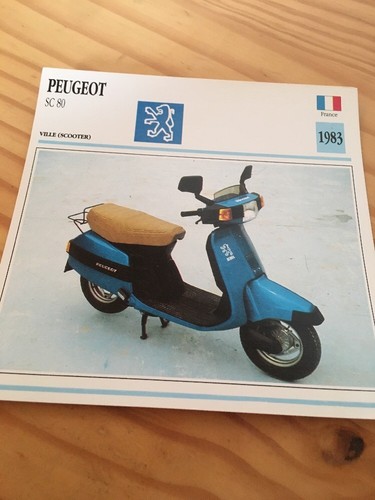 Peugeot scooter carte - peugeot,
