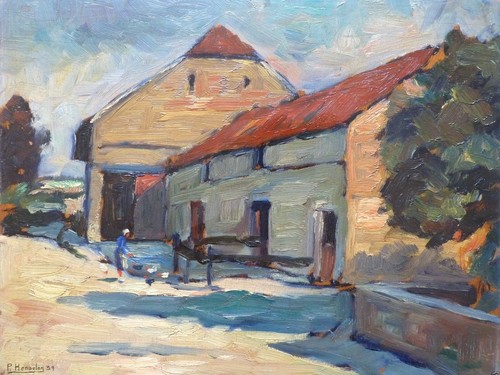 Pierre henseler - pierre, (1903-1985)