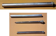 Ancien trocart outil métier vétérinaire MORIN ponction former veterinary tool