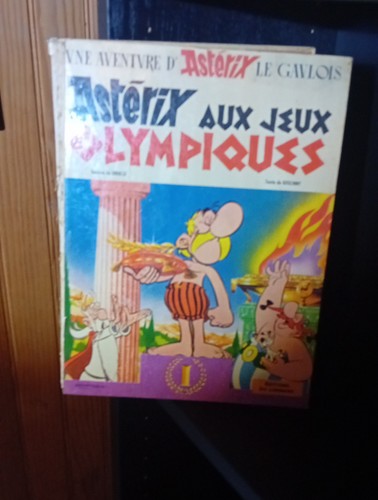 Astérix aux jeux - astérix,