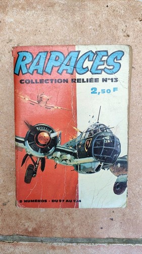Reliure rapaces imperia - rapaces,