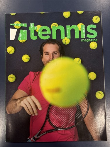 Tennis magazine march 2021 - tennis,