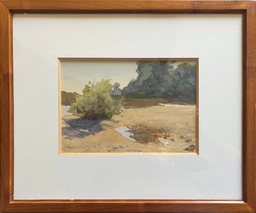 Tableau aquarelle attr g - tableau,
