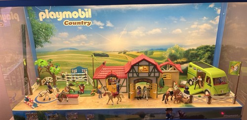 Vitrine magasin playmobil - vitrine,