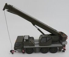RARE HERPA HO 1/87 CAMION GRUE MOBILKRAN LTM LIEBHERR 1045/1 BUNDESWEHR MILITARY